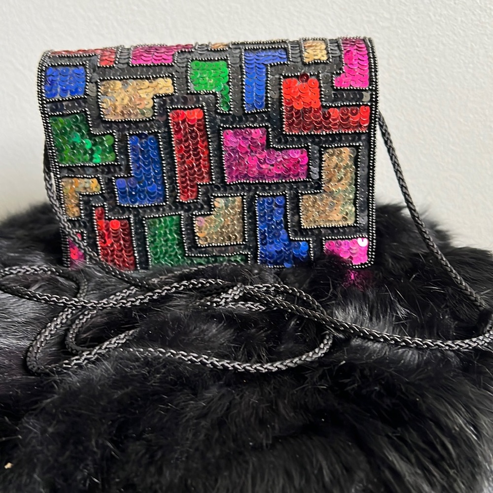 Sequin bag